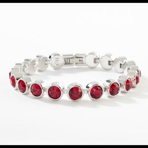 COPY - Touchstone Crystal by Swarovski Siam Ice Bracelet